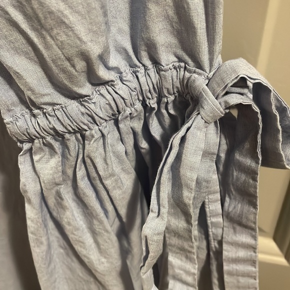 J Crew 3/4 Tie- Sleeve Blouse - Picture 4 of 4